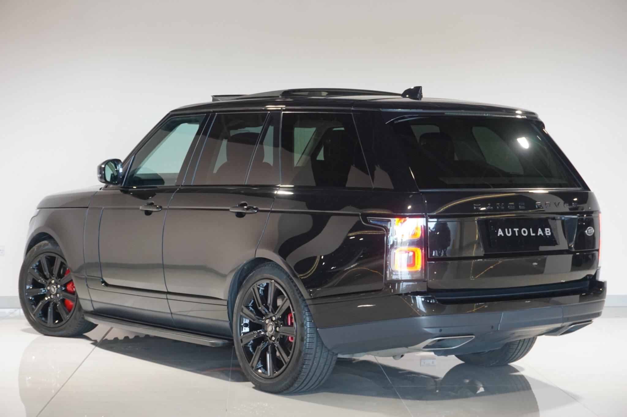 Land Rover Range Rover 2.0 P400e 13.1kWh Westminster Black SUV 5dr Petrol Plug-in Hybrid Auto 4WD Euro 6 (s/s) (404 ps)